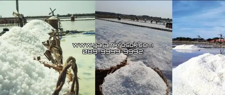 Jual Garam Krosok Terdekat: Mengenal Garam Grade A dari Madura